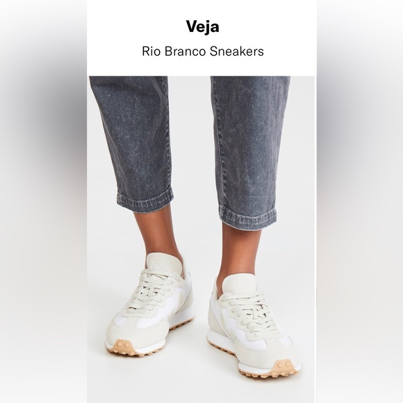 Like New VEJA Rio Branco Sneakers, size 7 womens - Picture 6 of 9